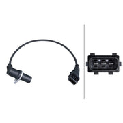 Hella Camshaft Position Sensor fits BMW 3 1991-1999