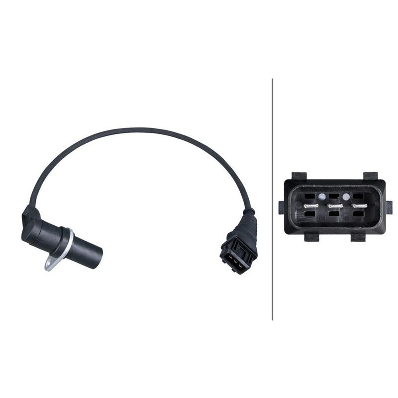 Hella Camshaft Position Sensor fits BMW 3 1991-1999