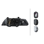Hella Headlight Headlamp D2S/H7 Right fits BMW 5 1995-2004