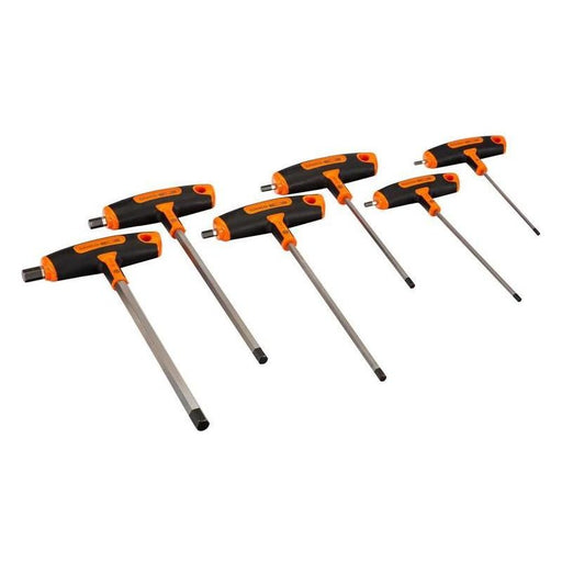 Bahco 903T-1 T-Handle Hex Screwdriver Set, 6 Piece Bahco - NN4 Online