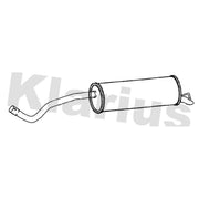 Klarius Box With Tail Pipe Rear fits Seat Ibiza 2015-2017 1.0 1.4