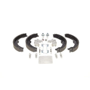 Bosch Parking Brake Shoe Set fits Mercedes-Benz S-Class 2005-2013