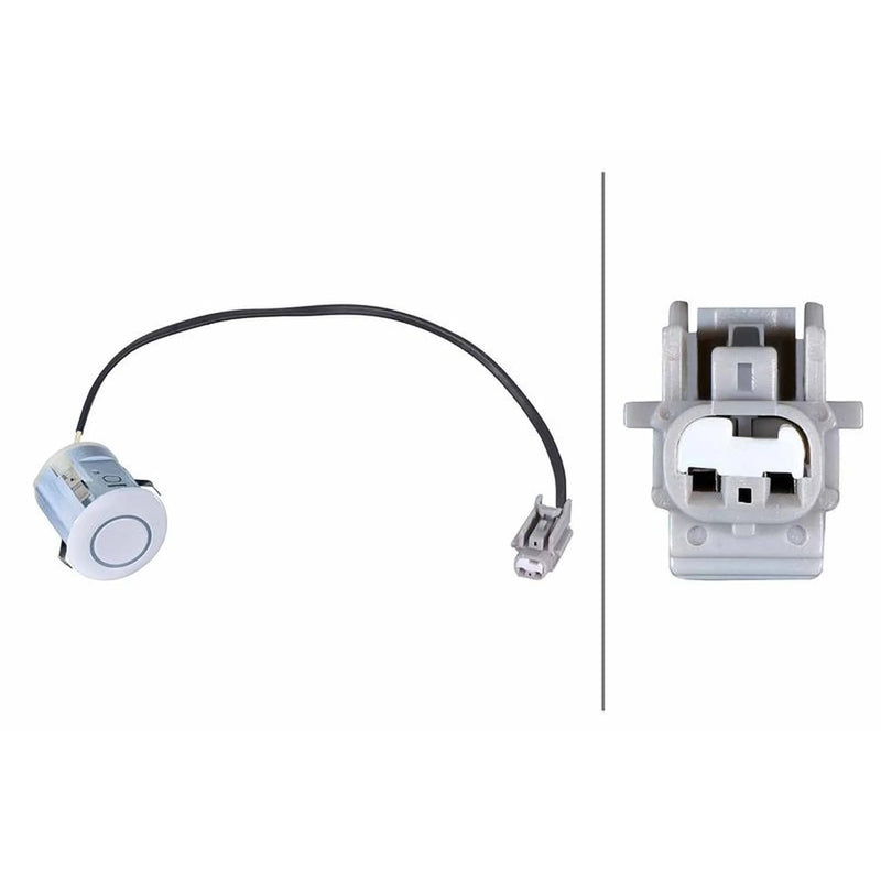 Hella Parking Sensor (PDC) Rear fits Toyota Fj Cruiser 2010-2014 4.0