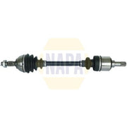 NAPA CV Drive Shaft Driveshaft Front Left fits Citroën Berlingo 2018 on 1.2