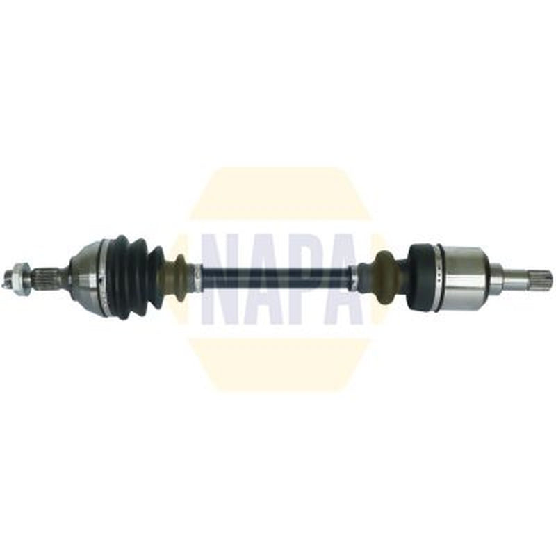 NAPA CV Drive Shaft Driveshaft Front Left fits Citroën Berlingo 2018 on 1.2