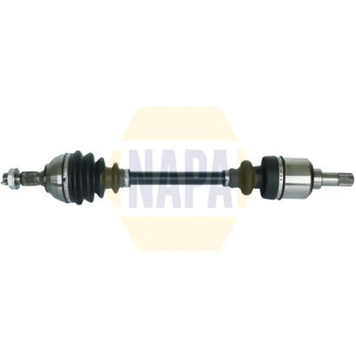 NAPA CV Drive Shaft Driveshaft Front Left fits Citroën Berlingo 2018 on 1.2