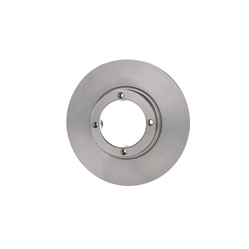 Bosch Front Brake Solid Discs & Pads fits Chevrolet Spark 2010 on 1.0