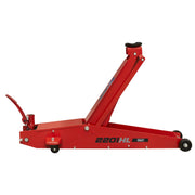 Sealey Long Reach High Lift Commercial Trolley Jack 2 Tonne 2201HL Sealey - Dynamic Drive