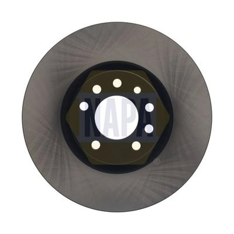 NAPA 2 x Vented Front Brake Discs NBD5403-x2