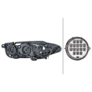 Hella Headlight Headlamp LED Right fits Jaguar Xe 2015 on 2.0 3.0