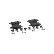 Bosch Front & Rear Pads fits Abarth Grande Punto 2007-2010 1.4