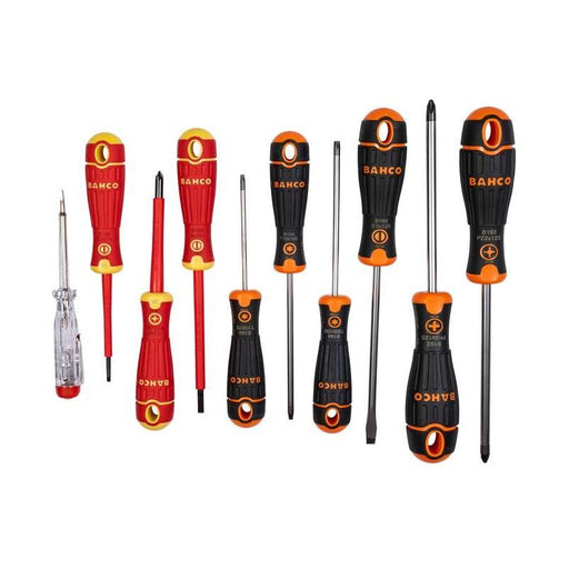 Bahco B219.110 BAHCOFIT XL Screwdriver Set, 10 Piece Bahco - NN4 Online