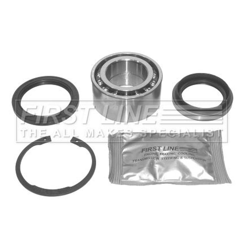 First Line Wheel Bearing Kit fits Suzuki Swift 1989-2001 1.3 1.6