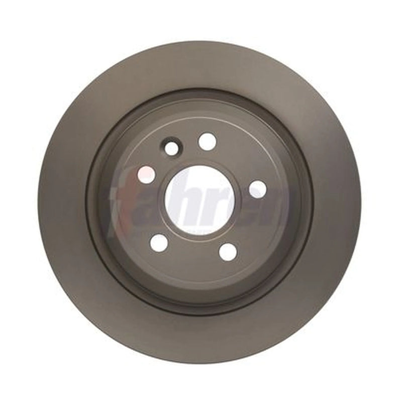 Fahren 2 x Solid Brake Discs fits Land Rover Freelander 2 2006-2014 2.0 2.2