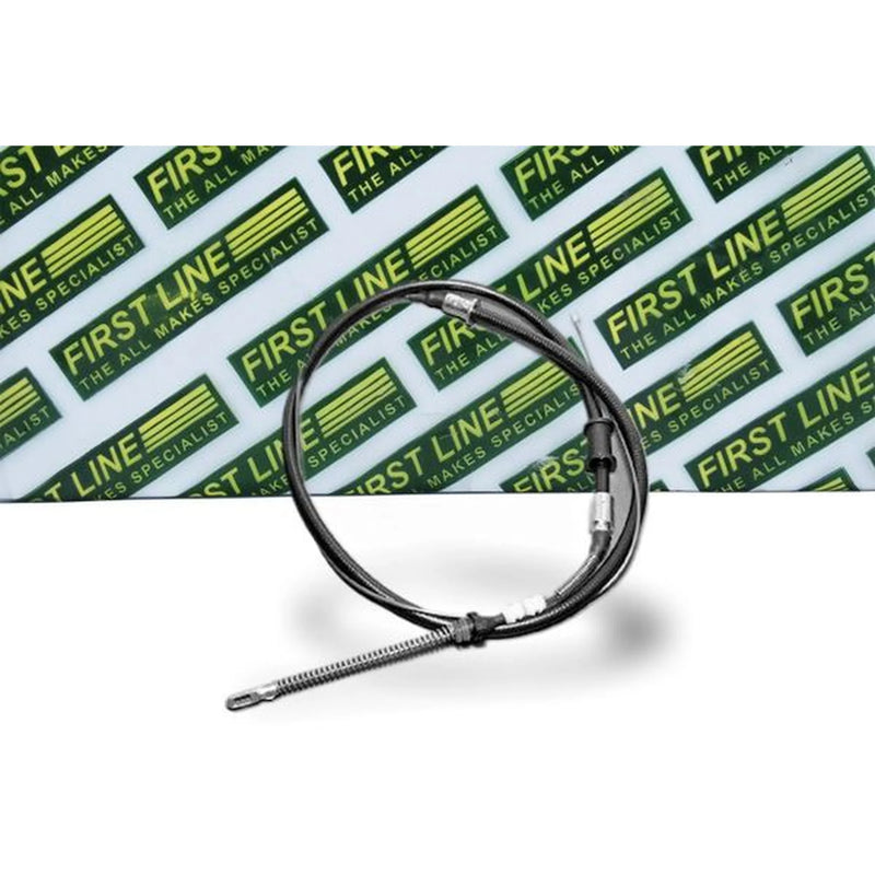 First Line Handbrake Cable Right Rear fits Opel Vectra A 1988-1995