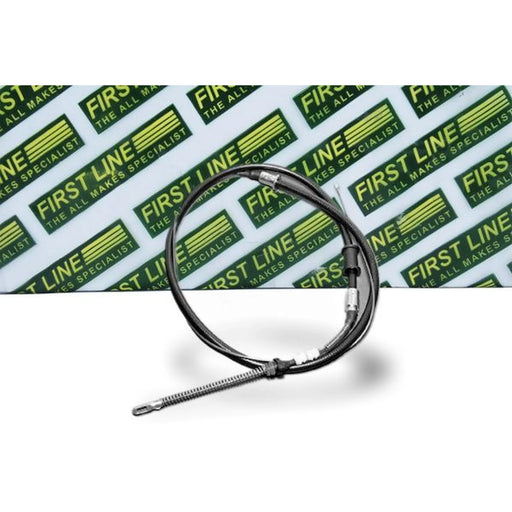 First Line Handbrake Cable Right Rear fits Opel Vectra A 1988-1995