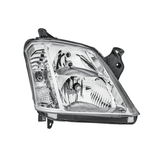 Hella Headlight Headlamp PY21W Right fits Opel Meriva A 2003-2010