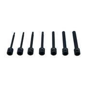 Laser Extra Long Impact Hex Bit Set 1/2"D 7pc 8580 Laser - Dynamic Drive