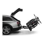 Thule Velo Space XT three-bike platform towbar bike rack black/aluminium Towbar Bike Rack Thule - Bars 4 Cars