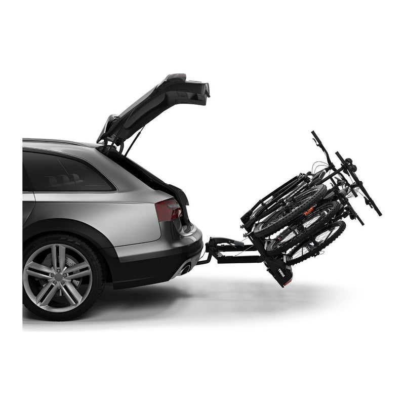 Thule Velo Space XT three-bike platform towbar bike rack black/aluminium Towbar Bike Rack Thule - Bars 4 Cars