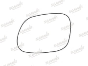 Summit Stick-On Standard Mirror Glass fits Kia Soul 14 to 17 LHS Summit - Bars 4 Cars