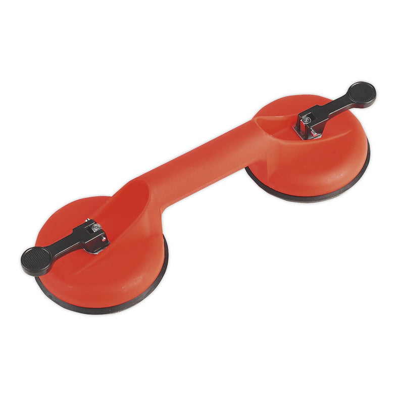 Sealey Suction Gripper Twin Head 120mm AK9892 Sealey - Dynamic Drive