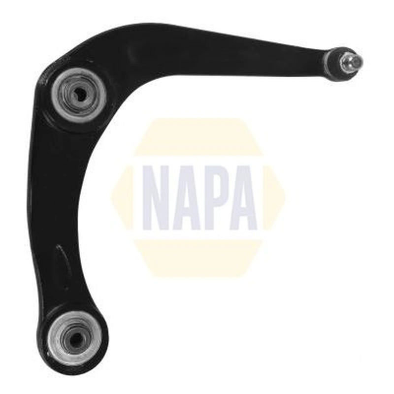 NAPA Control/Trailing Arm Front Right fits Peugeot 206 1998-2012 1.1 1.4 1.6 2.0