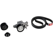 Gates V-Ribbed Belt Set fits Citroën Berlingo First 1996-2011 1.1 1.4 1.6
