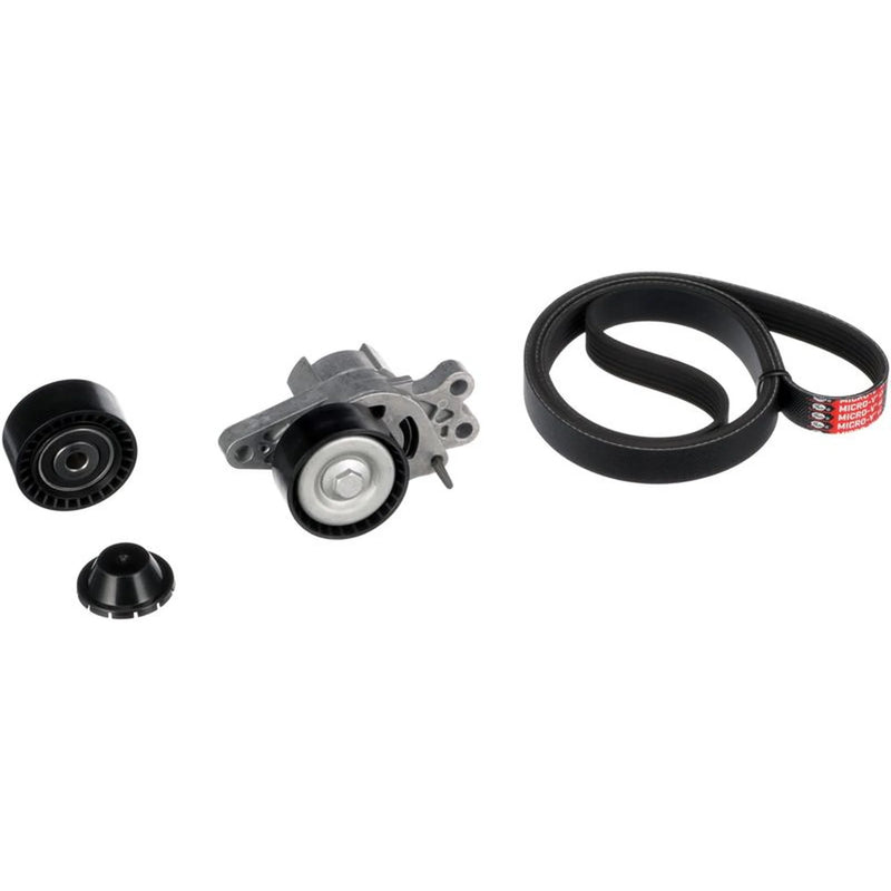Gates V-Ribbed Belt Set fits Citroën Berlingo First 1996-2011 1.1 1.4 1.6