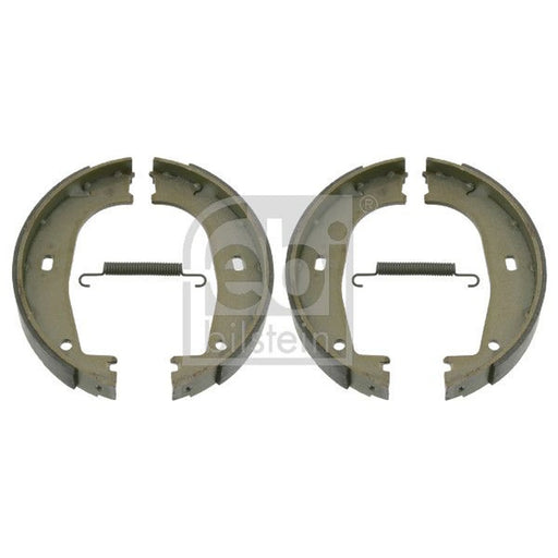 Febi Parking Brake Shoe Set Rear 10285