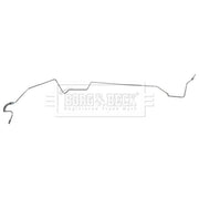 Borg & Beck Brake Hydraulic Hose Line outer BBH8328