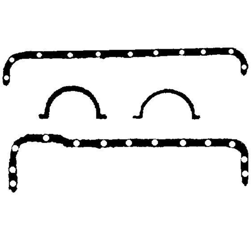 BGA Oil Sump Gasket Set Wide Thick fits Ford Capri 1974-1987 2.0 2.3 2.8