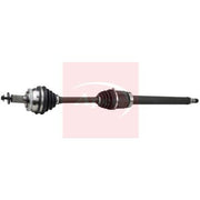 Apec CV Drive Shaft Driveshaft Front Right fits Volvo C70 I 1997-2005 2.4