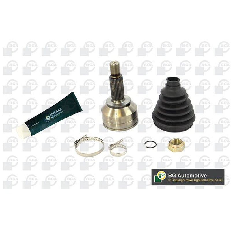 BGA Drive Shaft Joint Kit fits Ford Mondeo 2000-2007 1.8 2.0