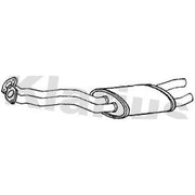 Klarius Box With Centre Pipe Centre fits BMW 5 1996-2004