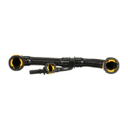 Gates Crankcase Ventilation Hose 270mm fits Citroën C2 2005-2009 1.4