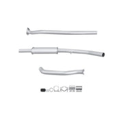 Hella Front Silencer Front fits Peugeot 306 1993-2001 1.9