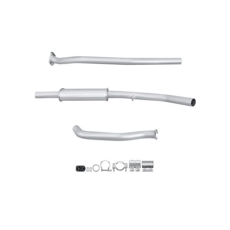 Hella Front Silencer Front fits Peugeot 306 1993-2001 1.9