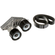 Gates V-Ribbed Belt Set fits Daf Cf 85 2005-2013 85.460 85.510