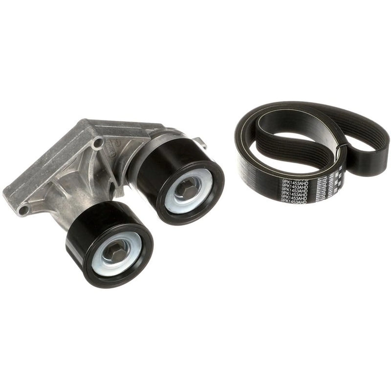 Gates V-Ribbed Belt Set fits Daf Cf 85 2005-2013 85.460 85.510