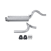 Hella End Silencer Rear fits Mitsubishi L200 1986-1996 2.5
