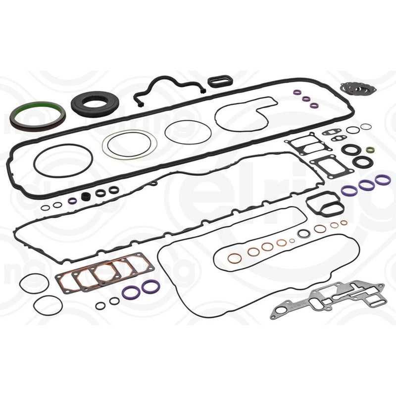 Elring Crankcase Gasket Kit ID fits Renault Trucks Kerax 2005-2009