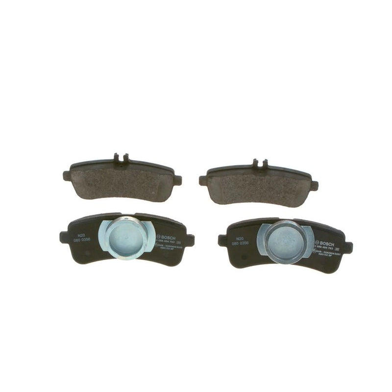 Bosch Front & Rear Pads fits Mercedes-Benz AMG GT 2018 on 290.688