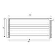 Valeo Air Conditioning Condenser 822652