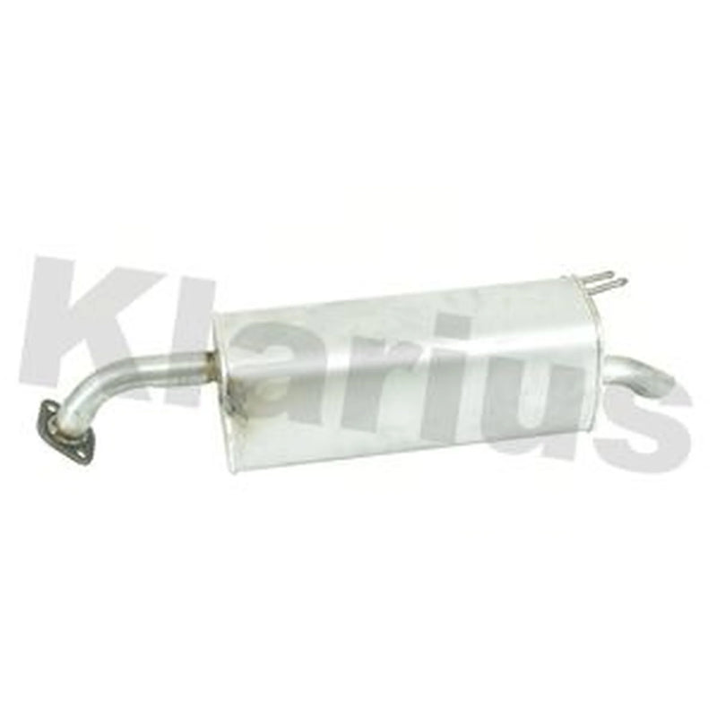 Klarius Box With Tail Pipe Rear fits Kia Rio II 2005-2011 1.4
