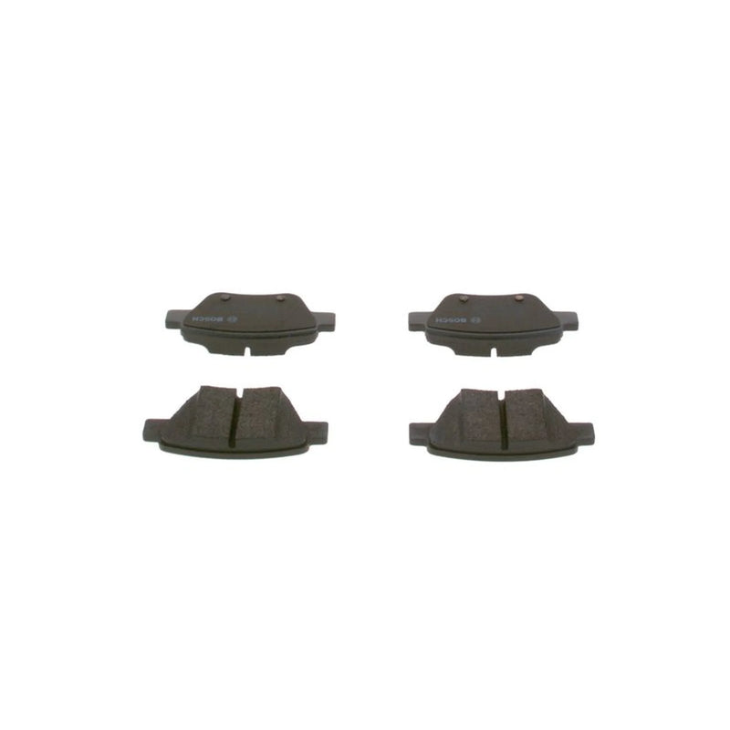 Bosch Front & Rear Pads fits Audi A1 2010-2015 1.2 1.4 1.6 2.0