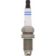 Bosch Ignition Service Kit (4 Spark Plugs + Ignition Coil) fits Fiat Uno
