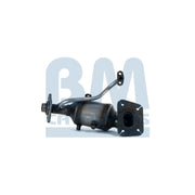 BM Catalysts Homologated Petrol Cat fits Citroën C1 II 2014-2018 1.0