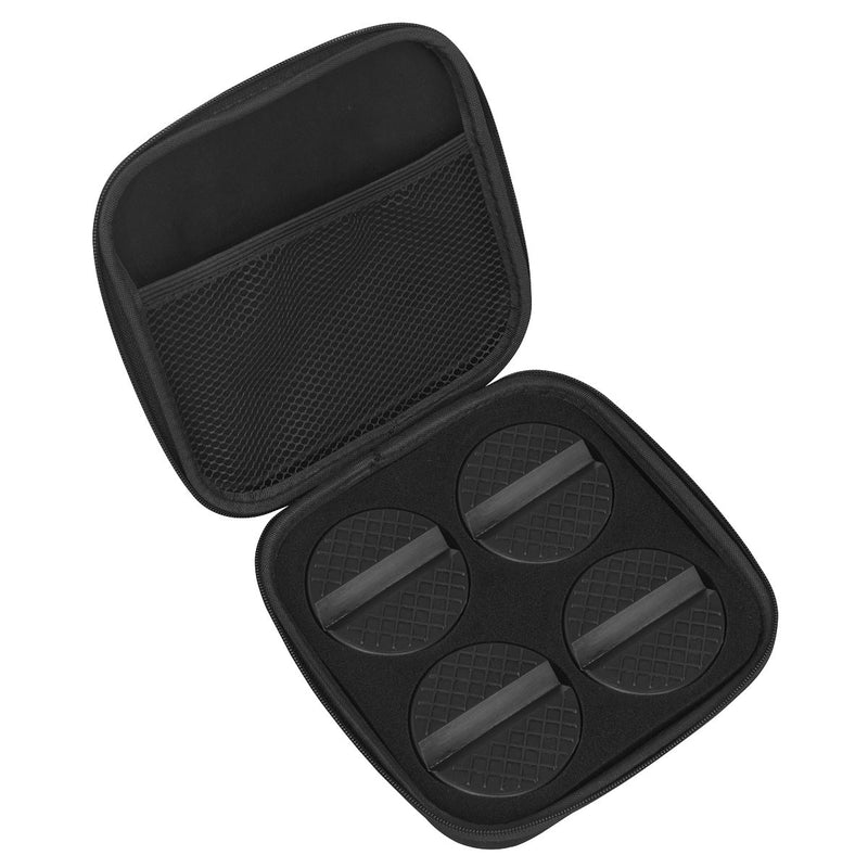 Sealey Universal Pinch Weld Jacking Pad Set JP28 Sealey - Dynamic Drive