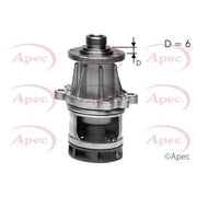 Apec Engine Cooling Water Pump fits BMW 3 1987-1994